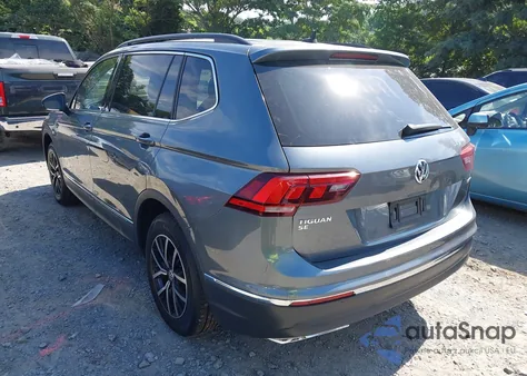 2021 Volkswagen Tiguan 2.0T Se/2.0T Se R-Line Black/2.0T Sel из США, поврежденный, VIN 3VV2B7AX7MM101564